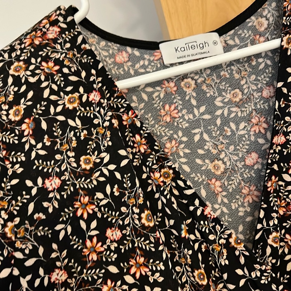 Very cute floral dress